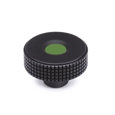 Elesa Brass boss, plain or threaded blind hole, MBT.30 B-M5-C17 MBT-B